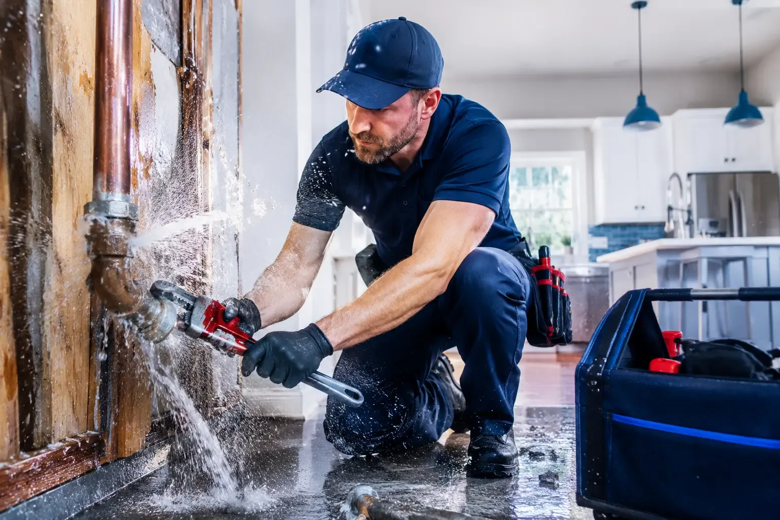 Local emergency pipe repair professionals in Reynolds, GA