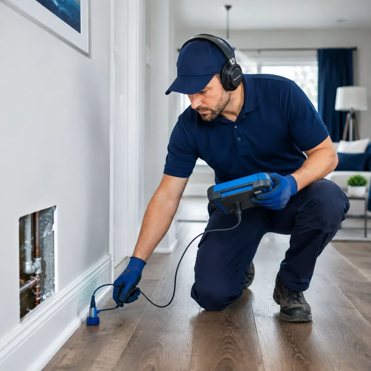 Emergency plumbing professionals serving Reynolds, GA